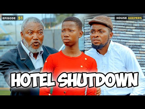Hotel Shut down - Episode 51 (Mark Angel Comedy)