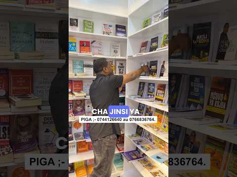 Utajiri upo katika Kusoma Vitabu, Jenga utamaduni huu ili kupata Mafanikio. #vitabuvyaujasiriamali