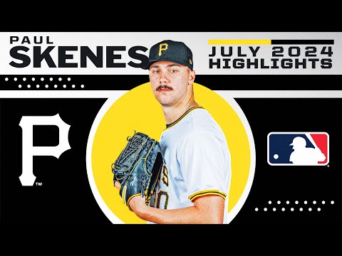 Paul Skenes OUTSTANDING rookie season continued in July! (Started for the NL in the All-Star Game!)