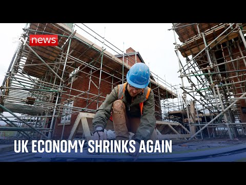 UK economy declined during October