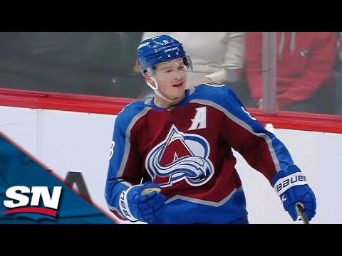 Cale Makar Sets An Avalanche Franchise Record With A Wicked Wrister