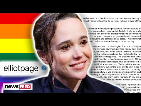 Ellen Page Comes Out As Transgender And Introduces Elliot Page To The World