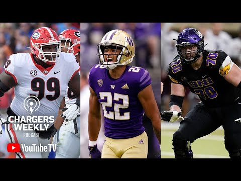 Chargers Weekly: Grading 7 Potential First-Round Picks | LA Chargers video clip