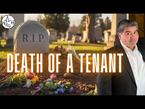 What to do When a Tenant Dies in the Middle of Their Lease