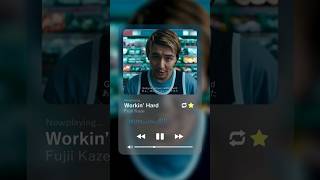 WBCだけじゃない❗🏀FIBA W杯テーマソング『Workin’ Hard』をNowplaying#藤井風 #fujiikaze #musi