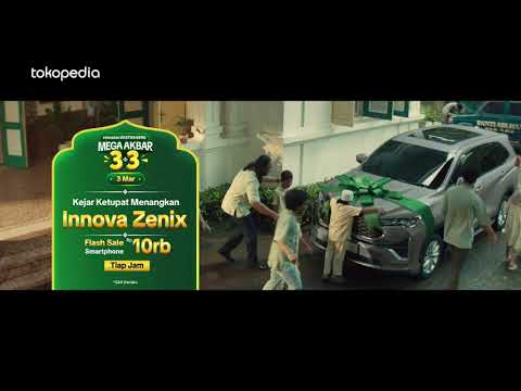 Tokopedia Ramadan Ekstra Seru, Menangkan Innova Zenix!