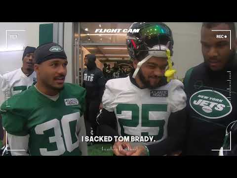 Flight Cam: Favorite Play Of The Year  | The New York Jets | NFL video clip