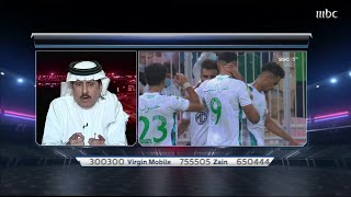 تعليق أحمد الشمراني بعد تعادل الاهلي مع الفيصلي