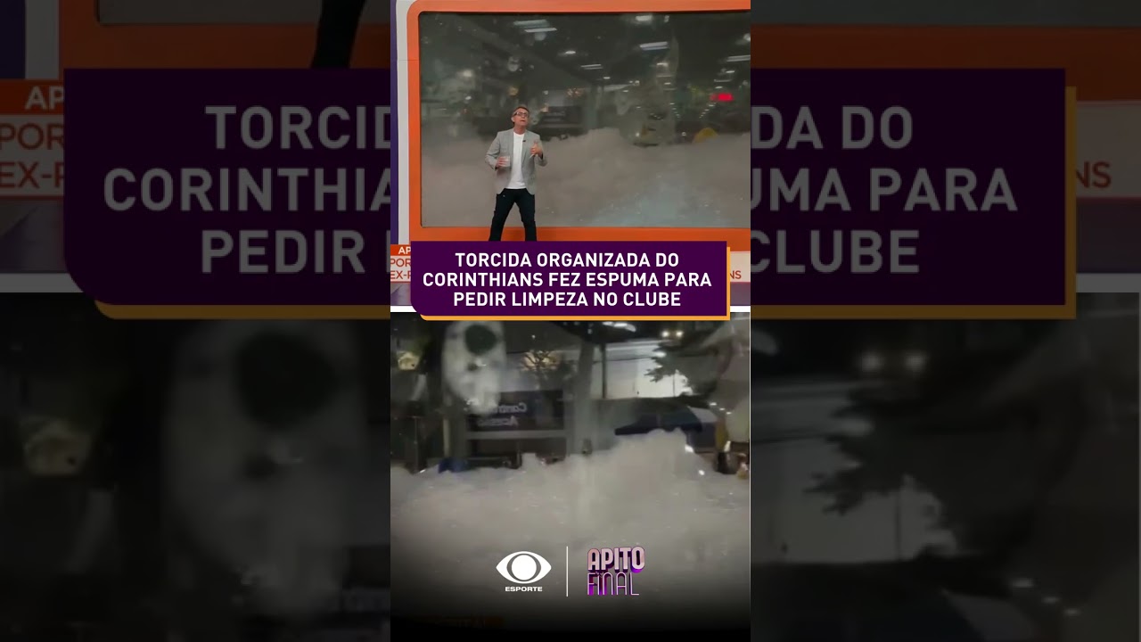 Vai ter "limpeza" no Corinthians?