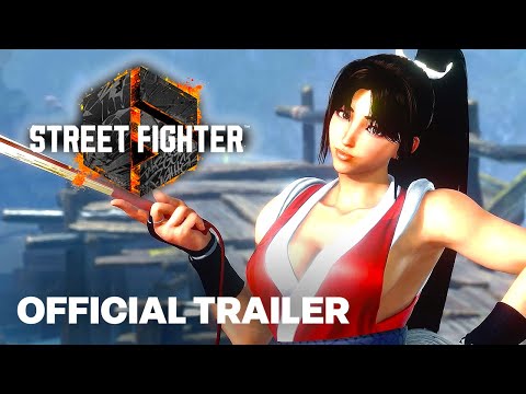 Street Fighter 6 - Mai Shiranui DLC Character Teaser Trailer