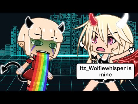 I’m response of seeing Kookie Sandra’s video *my OC’s reaction*