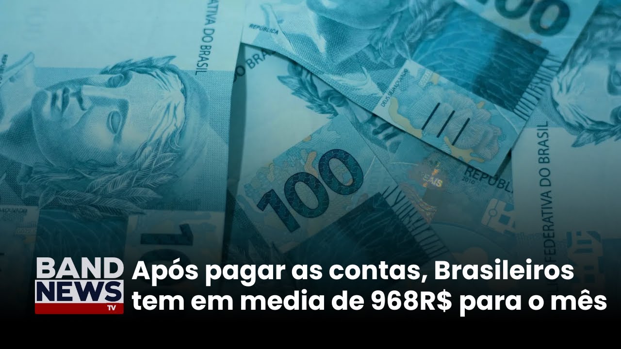 Brasileiros têm 70,5 da renda comprometida com contas | BandNews TV