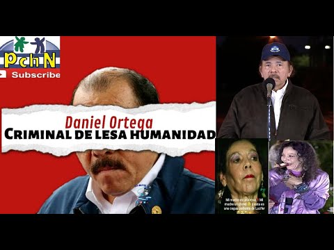 Estamos en Alerta! Daniel Ortega con Rosario Murillo Causan Estado de terror a opositores Políticos