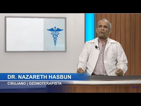 EN VIVO 23/6/2023 Ozonoterapia con el Dr. Nazareth Hasbún