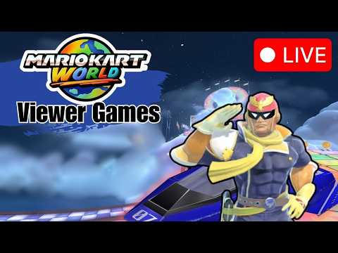 Mario Kart World With The People, All Are Welcome To Join, Mostly Knockout Tours Probably.