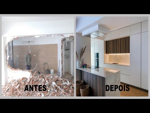 Antes & Depois  -  A cozinha dos meus sonhos!