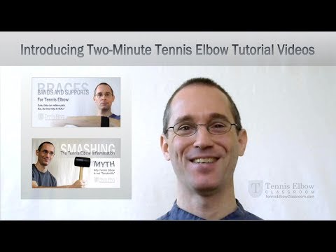 Two-Minute Tennis Elbow Tutorials - INTRO