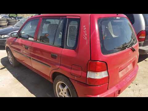 Mazda Demio 1999 m dalys