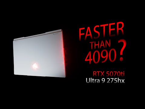 Surprising Laptop 💻 rtx 5070ti Ultra 9 275hx