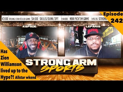 Has Zion Williamson Lived Up to Expectations So Far | SAS Podcast Ep242