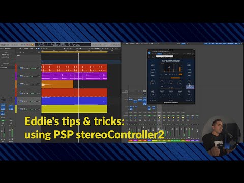 Eddie's tips & tricks: using PSP stereoController2.