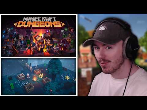 Completing Minecraft Dungeons | Part 1: A Village Under Attack