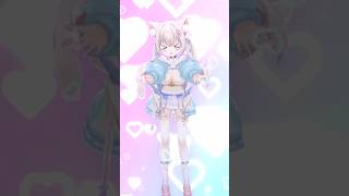 【愛♡スクリ～ム！】踊ってみた【月待にゃも】#shorts #dance #ダンス #踊ってみた #vtuber