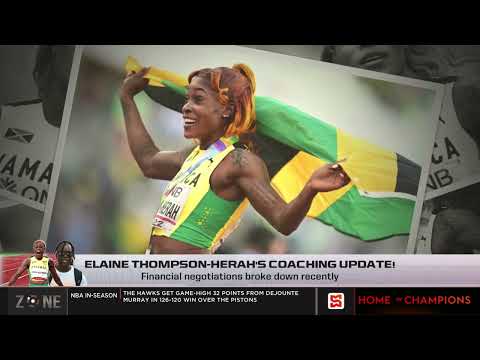 Elaine Thompson-Herah's coaching update! Financial negotations broke down recently