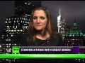 Conversations w/Great Minds - Chrystia Freeland - Are Liberals Persuasive Enough? Part 1