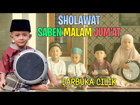 SHOLAWAT SABEN MALEM JUM'AT | DARBUKA CILIK SABRINA | MUHAMMAD SUHAIL DKK