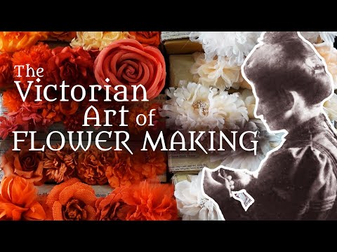 Video: NYC's Last Flower Makers Explain the Victorian Craft of Artificial Flower Production