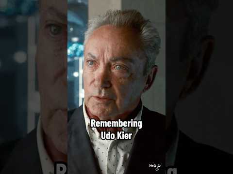 Remembering Udo Kier