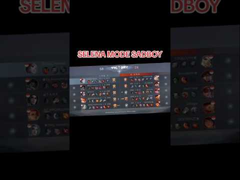 PARAMIS GUSION DAPAT COKLAT 🤣 #selenatopglobal #mobilelegends #petrussofficial