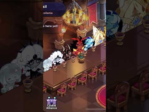 No me mires con esos ojos… #crk #cookierunkingdom #shorts #shadowmilk #blackpearl #shadowpearl