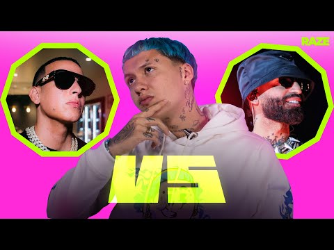 DADDY YANKEE VS BAD BUNNY ¡BLESSD RESPONDIÓ LO QUE POCOS! | Versus Raze