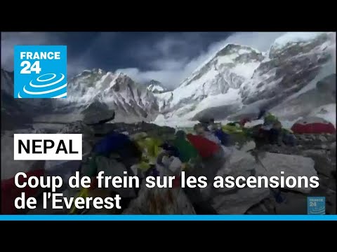 Au Népal, la justice ordonne de restreindre le nombre de permis pour l'ascension de l'Everest