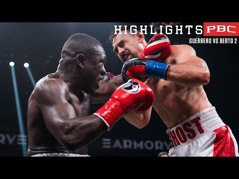 Guerrero vs Berto HIGHLIGHTS: December 16, 2023 | PBC on Showtime