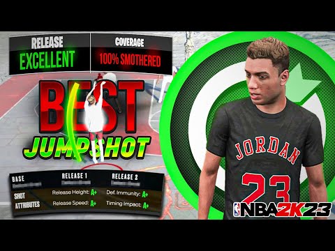 After some testing.. I've found the BEST Jumpshot in NBA 2K23! Best Jumpshot for all guards 2K23!