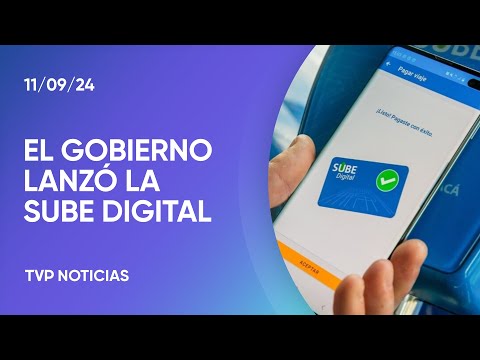 Ya se puede pagar el boleto del colectivo con la SUBE Digital