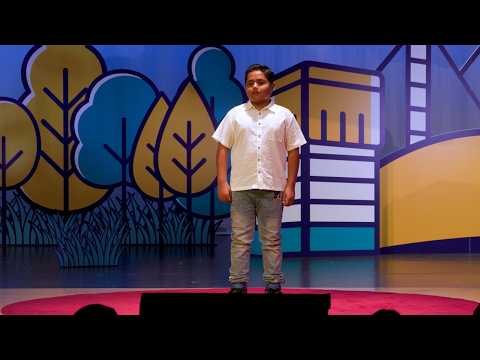 Don't Outsource Your Brain | SaidAbid Haidari | TEDxKids@ElCajon