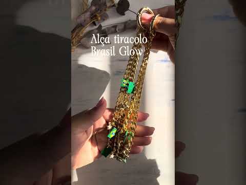 RECEBIDOS - Brasil Core #shorts #diy #crochet