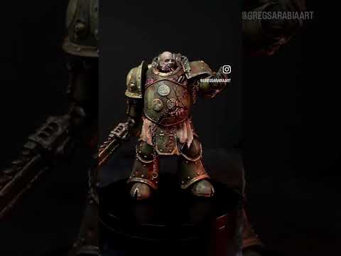 Warhammer 40k Plague Marine Conversion