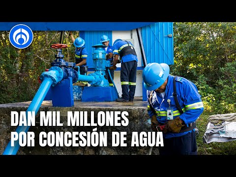 Quintana Roo quiere retirar concesión de agua por corrupción de Aguakan