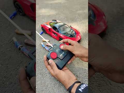 My New Remote Control Rc Lamborghini Unboxing