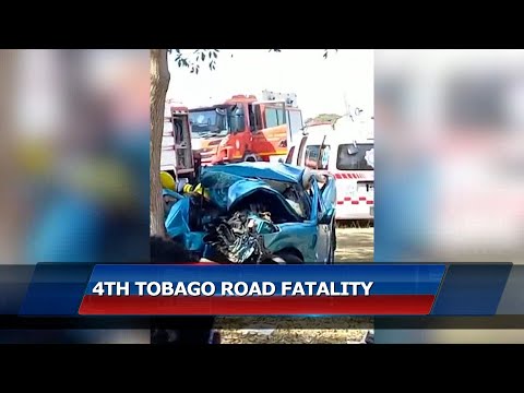 4th Road Fatality Recorded In Tobago