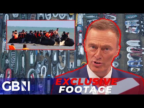'SHOCKING exclusive migrant footage' exposes 'survival of the fittest RUTHLESS mentality'