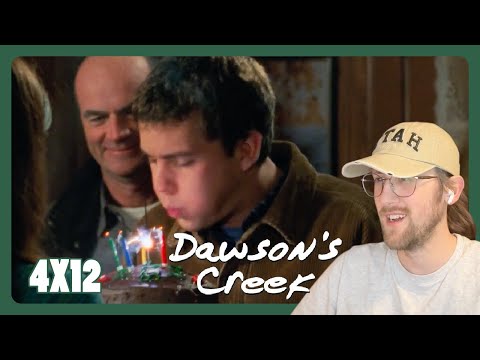 WORST BIRTHDAY EVER?! - Dawson's Creek 4X12 - 'The Te of Pacey' Reaction