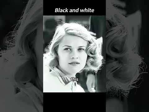 To survive, the woman covered her entire body with gray foundation #shorts #movie #viralvideo