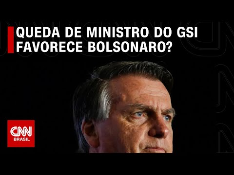 Queda de ministro do GSI favorece Bolsonaro? | CNN ARENA