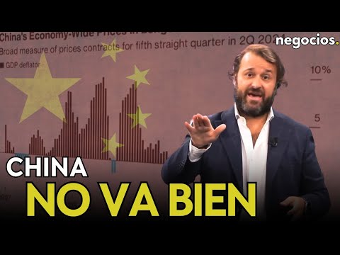 China no va bien. El gráfico que marca la caída de precios y el problema de la demanda interna